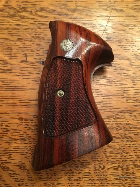 Smith And Wesson Factory Wood Grips For Sale At 988819194