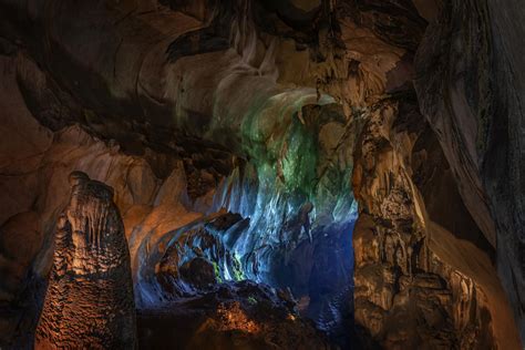 Cave Colors Digitalphoto