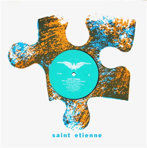 Saint Etienne Only Love Can Break Your Heart Remix 1990 Vinyl