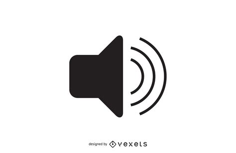 Simple Audio Volume Icon Vector Download