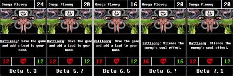 Then grabs a chocolate bar. Omega Flowey: Previous Versions | Undercards Wikia ...