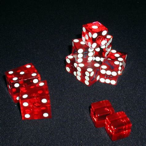 Crooked Blank And Normal Dice By Frank Starsinic