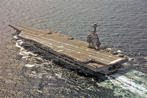 Step Inside The Us Navys New Ford Class Aircraft Carrier The Best