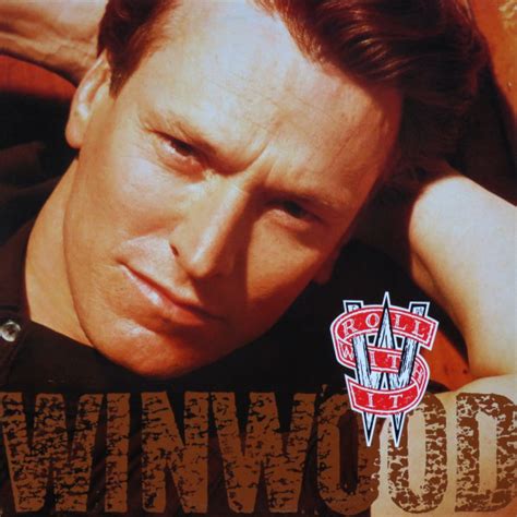 Steve Winwood Roll With It 1988 Vinyl Discogs
