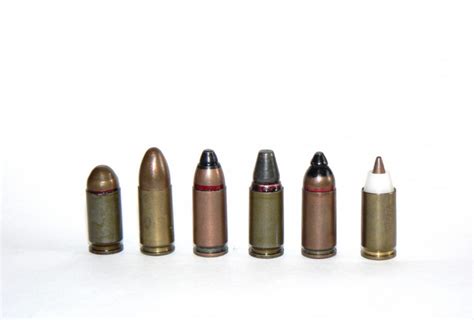 Modern Personal Defense Weapon Calibers 010 The 9x19mm And 9x21mm
