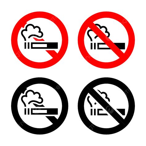 Smoking Symbol Clipart Transparent Png Hd No Smoking Signs Icon Symbol