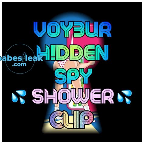 HQ LEAKS Voyeur Hidden Spy Shower Collection Statewins Leak FSSQUAD