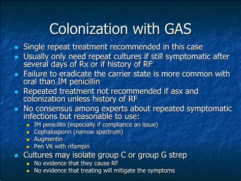 Ppt Treatment Of Gas Pharyngitis And Prevention Of Rheumatic Fever