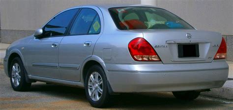 2004 Nissan Sentra Se R Spec V Sedan 25l Manual