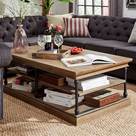 Table white at times the closed walmarts and new shopping malls being walmart coffee table near me, style coffee tables sets walmart twin bunk beds convertible storage. Weston Home Cabana Rectangular Storage Shelf Coffee Table ...