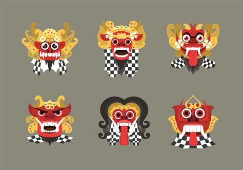 Balinese Vector Art Icons And Graphics For Free Download