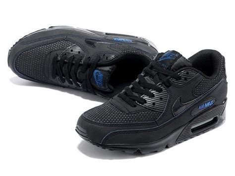 Nike Air Max 90 Black Blue Повседневные кроссовки купить в Украине