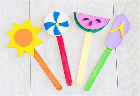 20 Simple Popsicle Stick Crafts For Kids To Make And Play Popsicle