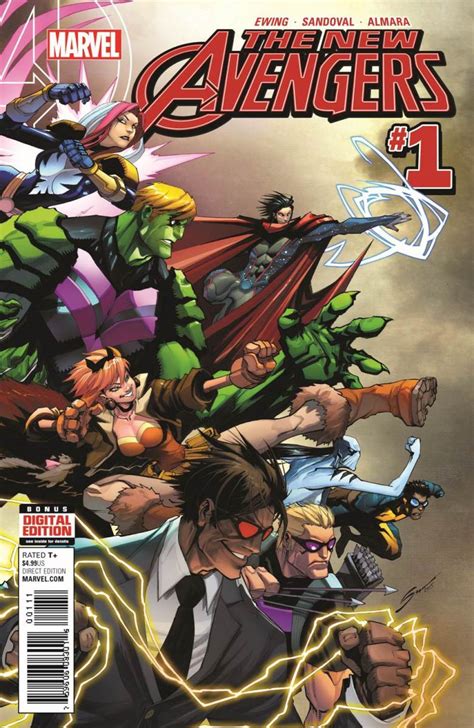 Dialcomics New Avengers Vol 4
