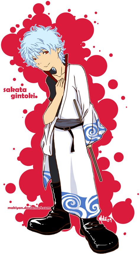 Sakata Gintoki By Makiyan On Deviantart