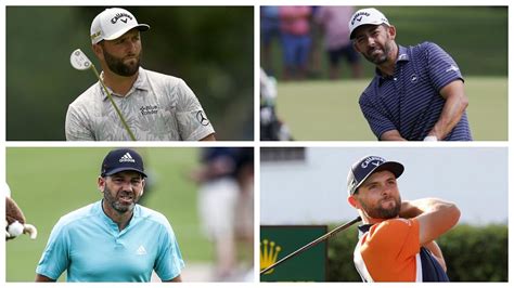 Pga Championship Rahm Sergio Larraz Bal Y Arnaus La Armada