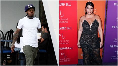 lil wayne s girlfriend denise bidot ends relationship over support for donald trump