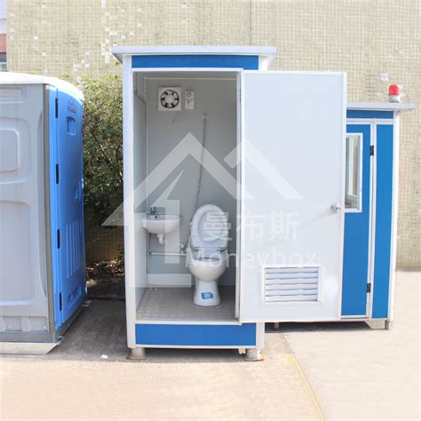 China Prefabricated Bathroom Design Outdoor Portable Toilets Mobile