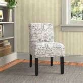 Ophelia Co Sariah Solid Wood Accent Stool Reviews Wayfair