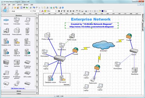 10 Strike Network Diagram Get The Picture Of Your Network