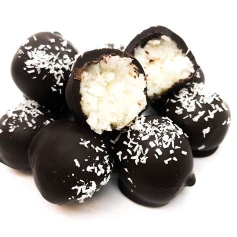 Dark Chocolate Coconut Bonbon Venis Sweet Shop