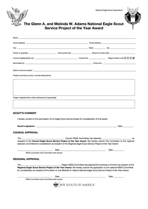 Here are the eagle scout letters of recommendation that you can download for free. Top 10 Eagle Scout Forms And Templates free to download in PDF format