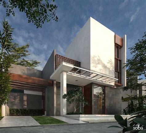 Padahal banyak sekali style desain rumah yang lebih bagus dan juga lebih fungsional ketimbang style minimalis. Gambar Desain Rumah Jaman Sekarang | Tukang Desain Rumah