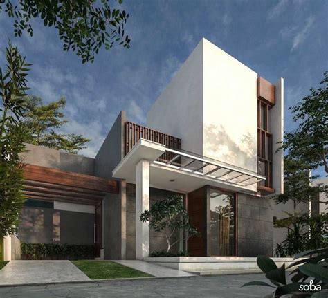 Gaya desain rumah minimalis dan juga sederhana merupakan gaya desain yang lagi naik daun belakangan ini. Gambar Desain Rumah Jaman Sekarang | Tukang Desain Rumah