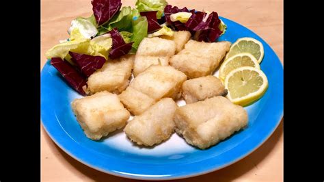 How To Make Baccala Fritto Fried Salt Cod
