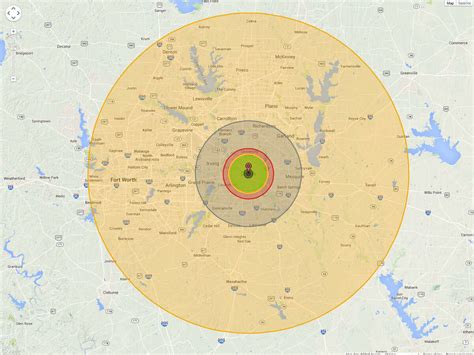 What Would Happen If The Worlds Most Powerful Nuclear Bomb Exploded Over Houston