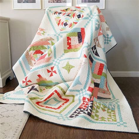 Sunday Best Quilts Sampler Quilting A Quilting Life