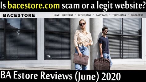 BA Estore Reviews June Is It A Scam Or Legit Website Scam Adviser Reports YouTube