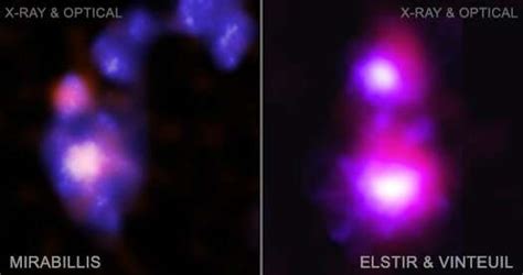 Nasas Chandra Discovers Giant Black Holes On A Collision Course