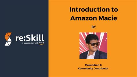 Introduction To Amazon Macie Youtube