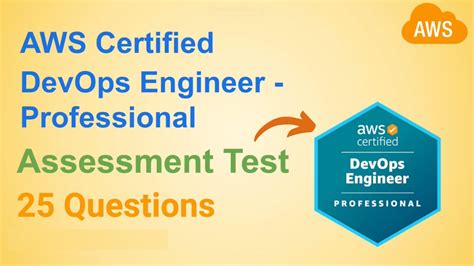 Free Aws Certified Devops Engineer Certification Practice Exam Youtube