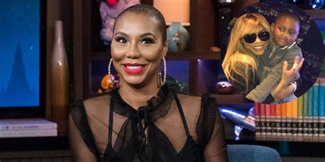 Tamar Braxton S Young Son Throws Major Shade At Her On Instagram