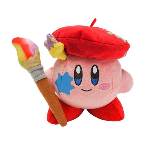 Kirby Artist Plushie — Sugoi Mart Sugoi Mart