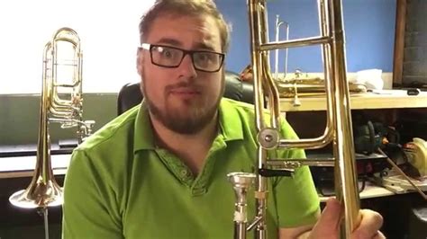 How To Hold A Trombone Properly Youtube