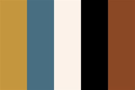 Ticci Toby Color Palette