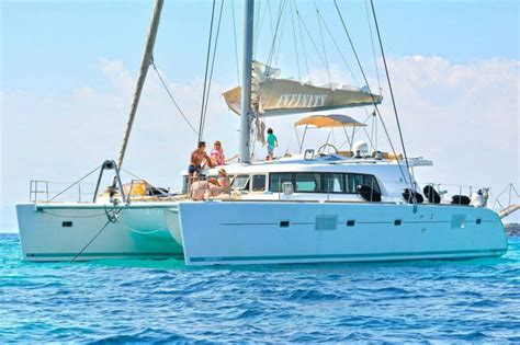 Lagoon 500 Infinity Fully Crewed Catamarans Charter Sail Connections