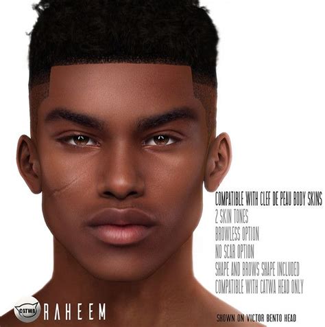 Not Found Raheem Skin The Sims 4 Skin Sims 4 Hair Male Sims 4 Afro