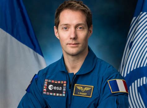 Thomas pesquet, un rêve français. Thomas Pesquet Voted in the French Election From Space ...