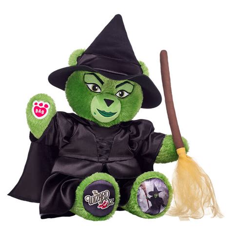 Build A Bear Just Released A Wicked Witch Bear From The Wizard Of Oz