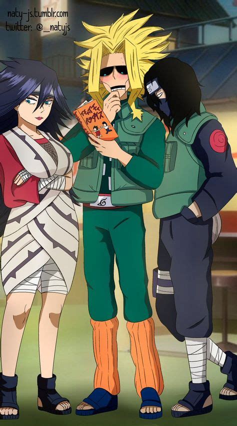 Naruto X Mha Crossover Anime Crossover My Hero Academia Manga Vrogue