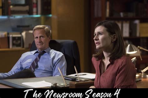 The Newsroom Season 4 Release Date Status Did The Show Finally Get Renewed