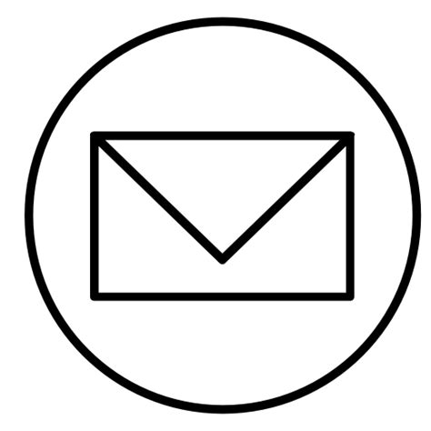 Free mail icon pack tags : Email, envelope, mail, Letter, line, Social, Circles icon