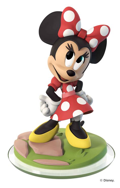 Disney Infinity 30 Minnie Mouse Figure Universal