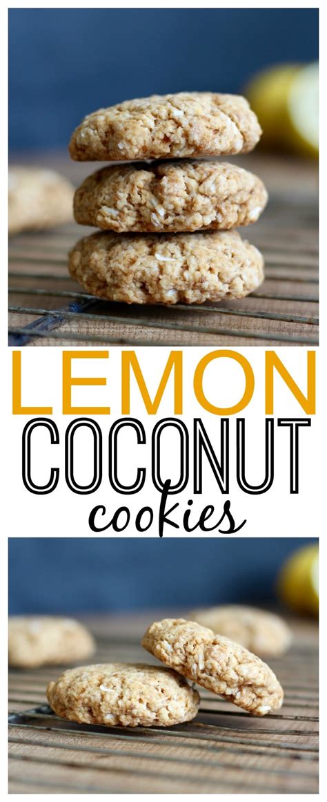 Form dough into small balls (about 1 tbsp.), and drop into a bowl of. Vegan Lemon Coconut Cookies | The Conscientious Eater