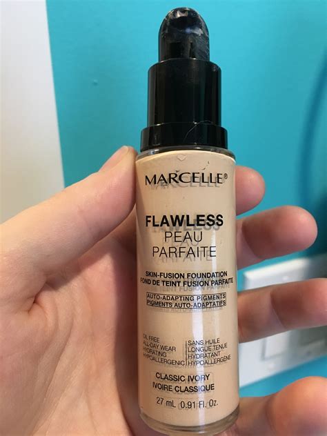 Marcelle Flawless Skin Fusion Foundation (Classic Ivory) reviews in ...