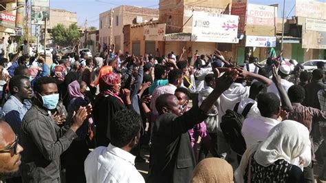 Undeterred By Crackdown Sudanese People Take To The Streets Again Peoples Dispatch